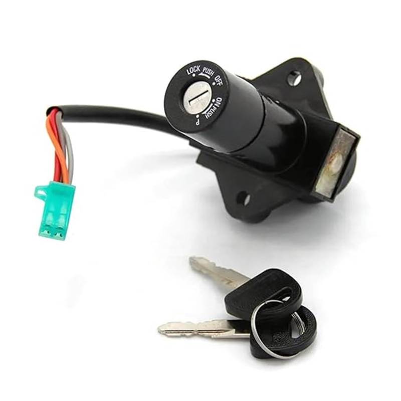 Tankdeckel Kraftstoff Zündschalter Für Suzuki Für GS250 Für GS400 Für GS450 Für GS550 Für GS550M 1977-1999 Motorrad Zündschlüssel Zündschalter von ELCEAMMDLW