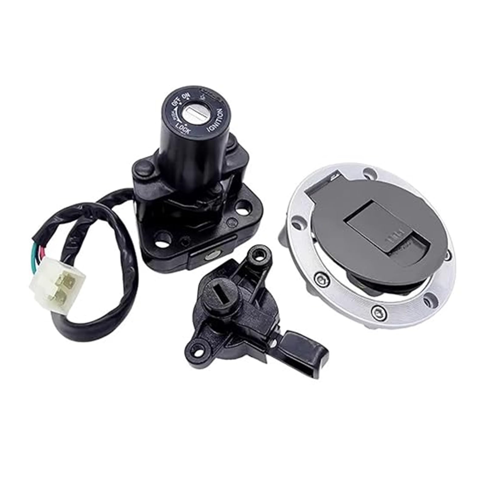 Tankdeckel Kraftstoff Zündschalter Für Suzuki Für GS500 Für RGV250 Für GSF1200 Für GSXR1000 Motorrad Zündschlüssel Sitzschloss Tankdeckel Zündschalter Tankdeckel Kraftstoff Zündschalter Für Suzuki Für GS500 Für RGV250 Für GSF1200 Für GSXR1000 Motorrad Zündschlüssel Sitzschloss Tankdeckel Zündschalter von ELCEAMMDLW