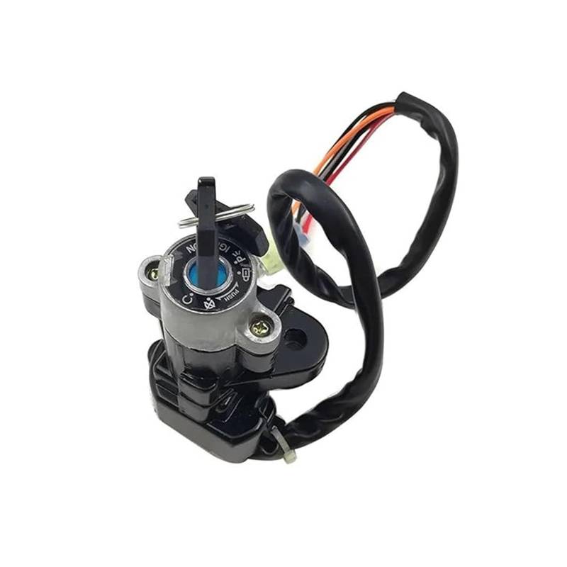 Tankdeckel Kraftstoff Zündschalter Für Suzuki Für GSF650 Für GSF600 Für GSF1200 1995-2012 Motorrad Zündschloss Schloss W 2 Schlüssel Zündschalter von ELCEAMMDLW