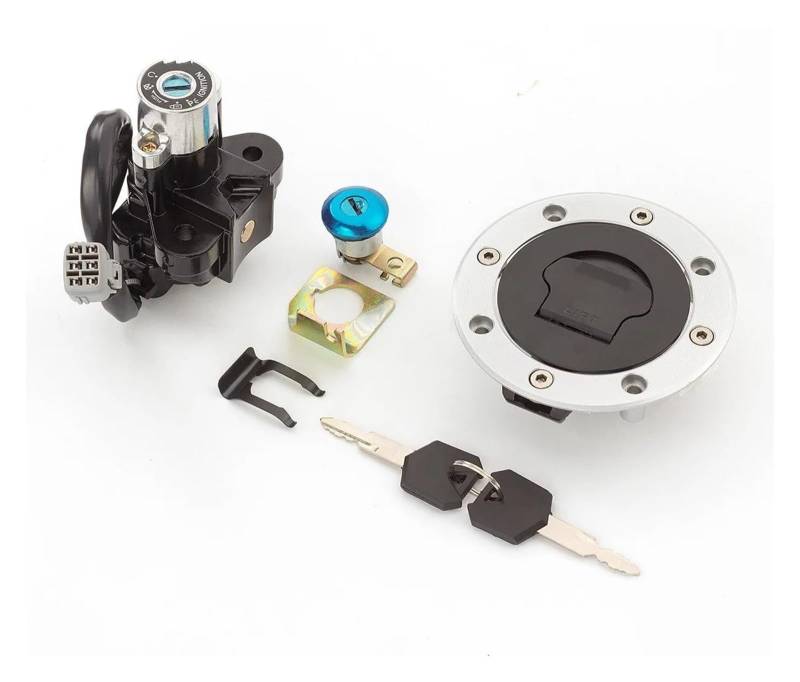 Tankdeckel Kraftstoff Zündschalter Für Suzuki TL1000R TL1000S SV650 DL650 DL1000 GSF400 6 Drähte Motorrad Zündschloss Sperren Tankdeckel Abdeckung Set Schlüssel von ELCEAMMDLW