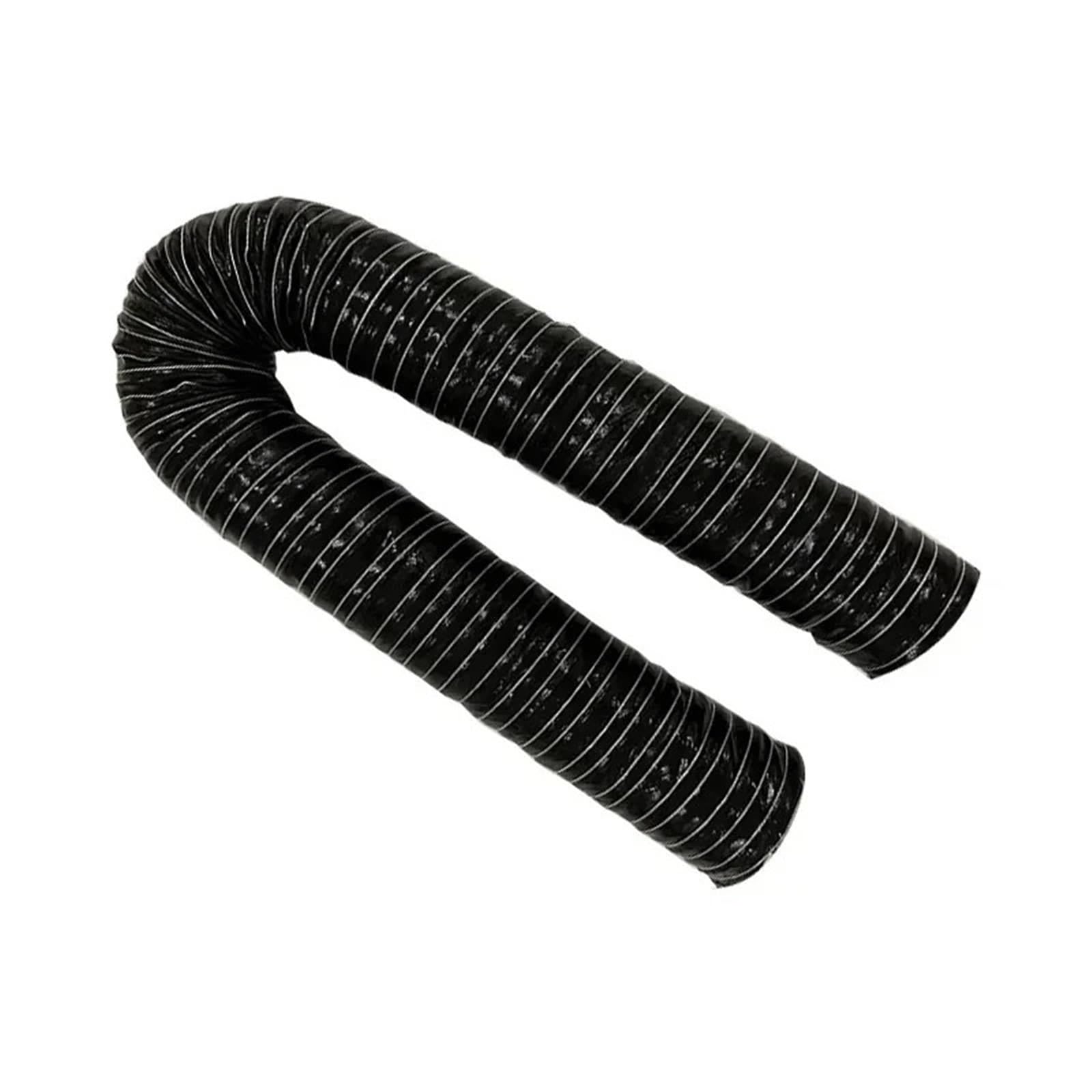 Ansaugrohr 1 M Universal-Luftführungsschlauch Für Die Motorhaube, Luftansaugrohr, Kalt, Hitzebeständig, Temperaturbeständig, Flexibles Rohr, ID: 20–115 Mm(80mm) von ELDVSUA