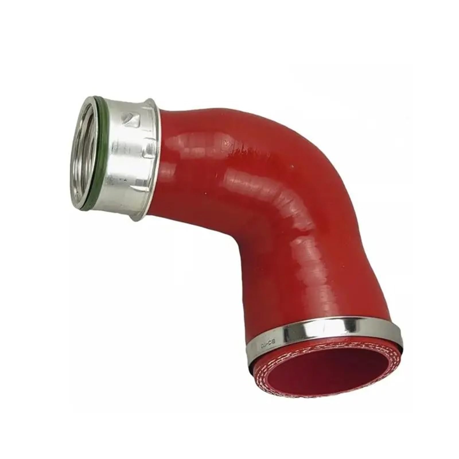 Ansaugrohr Air Intake Intercooler Turbo Schlauch Für VW 1,9 Für TDI 2,0 Für TDI 3C0145828K 3C0145828C 3C0145828A 3C0145828E(Red 3C0145828C) von ELDVSUA
