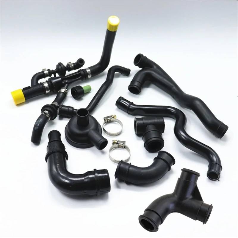Ansaugrohr Für A3 8L Für A4 B6 Für A6 Für C5 Kurbelgehäuse Entlüftung Schlauch Rohr Ventil Set 058133784AF(B) von ELDVSUA