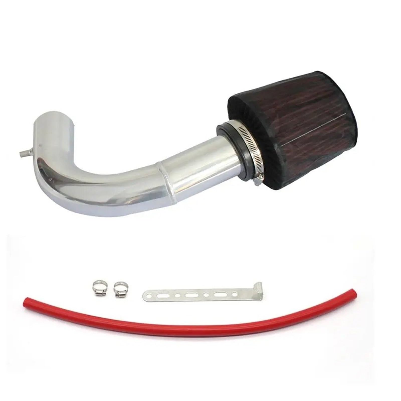 Ansaugrohr Für A3 A1 Für Q3 Cold Air Intake Kit Mit High Flow Luftfilter Ersatz Aluminium Rohr(with Air Filter) von ELDVSUA