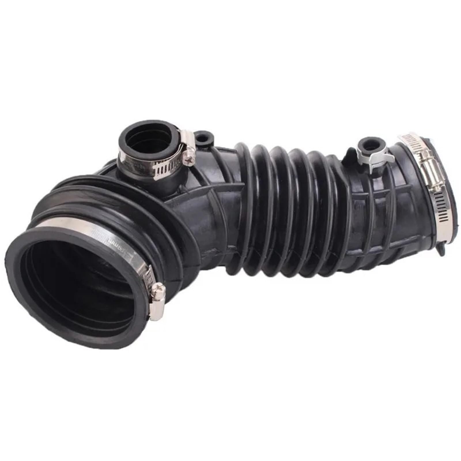 Ansaugrohr Für CR-V EX-L LX 2.4L 2012 2013 2014 Luftfilter-Ansaugschlauch Mit Klemmen 17228-R5A-A00 von ELDVSUA
