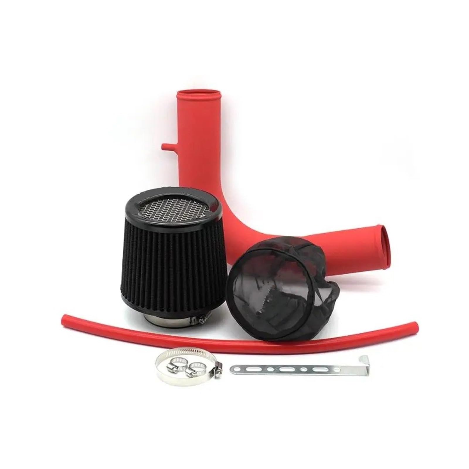Ansaugrohr Für SEAT Für Leon Toledo Ibiza Alhambra Cold Air Intake Kit Mit High Flow Luftfilter Ersatz Aluminium Rohr(RP-A004-03) von ELDVSUA