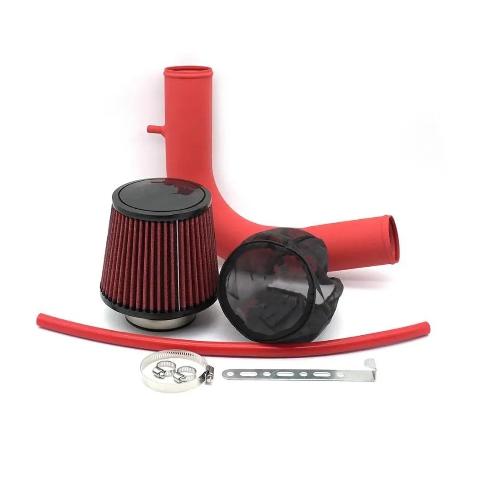 Ansaugrohr Für SEAT Für Leon Toledo Ibiza Alhambra Cold Air Intake Kit Mit High Flow Luftfilter Ersatz Aluminium Rohr(RP-A004-04) von ELDVSUA