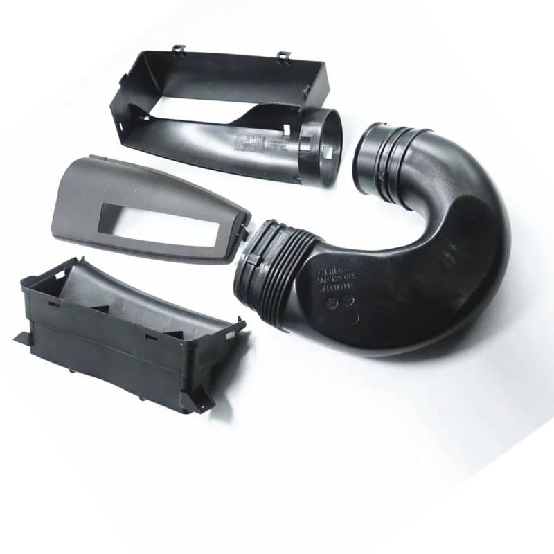 Ansaugrohr Für Seat Leon Für Skoda Für Yeti Für Octavia Für Superb Klimaanlage Ansaugsystem Kanalrohrsatz 1K0805965M 1K0805962G 56D129618 1K0805971(4 Stück) von ELDVSUA