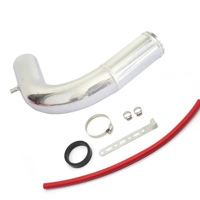 Ansaugrohr Für Skoda Für Yeti Für Superb Für Rapid Für Fabia Kaltluftansaugkit Mit High Flow-Luftfilter-Ersatz-Aluminiumrohr(No Air Filter) von ELDVSUA