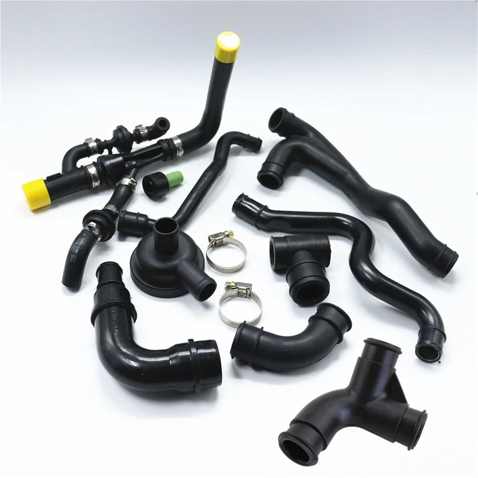 Ansaugrohr Für VW Für Golf MK4 Für Käfer Für Jetta Für Passat B5 Für Bora Kurbelgehäuse Entlüftung Schlauch Rohr Ventil Set 058133784AF(B) von ELDVSUA