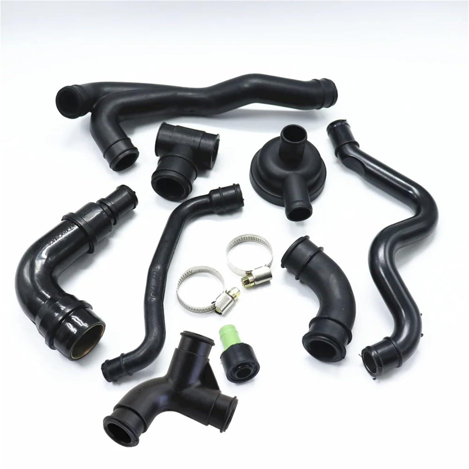 Ansaugrohr Für VW Für Golf MK4 Für Käfer Für Jetta Für Passat B5 Für Bora Kurbelgehäuse Entlüftung Schlauch Rohr Ventil Set 058133784AF(D) von ELDVSUA