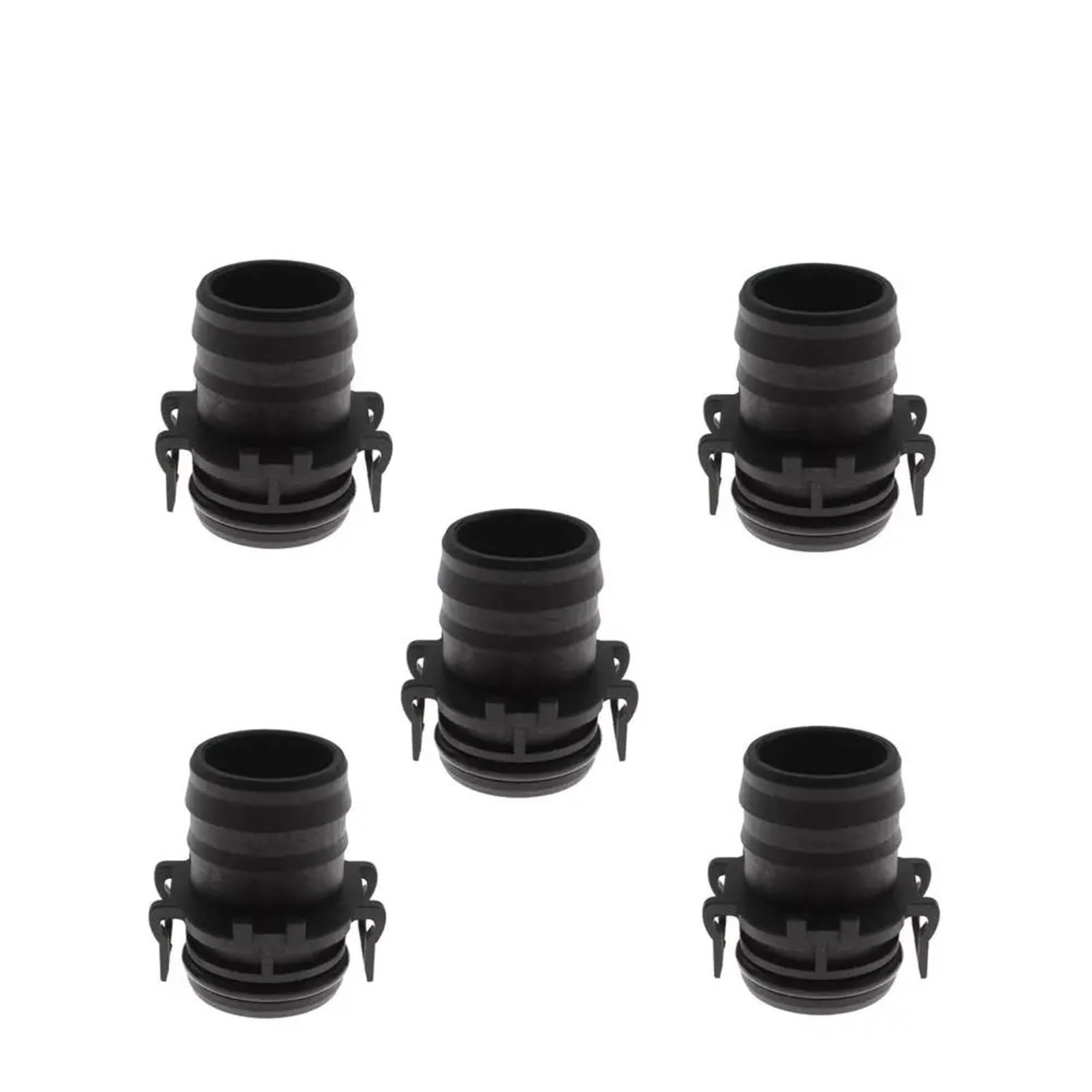 Ansaugrohr Für Volvo Für C30 S40 II V501/2/5/10 Luftfilter Flow Intake Schlauch Rohr Verbinden 7M519A673EJ 7M519A673EH(5PCS) von ELDVSUA