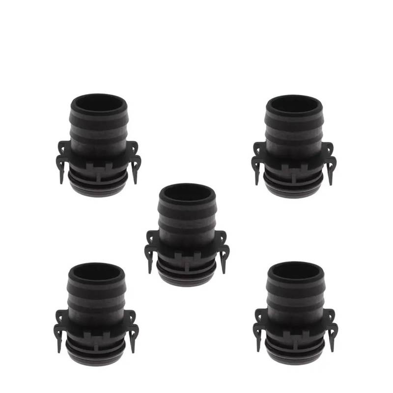 Ansaugrohr Für Volvo Für C30 S40 II V501/2/5/10 Luftfilter Flow Intake Schlauch Rohr Verbinden 7M519A673EJ 7M519A673EH(5PCS) von ELDVSUA