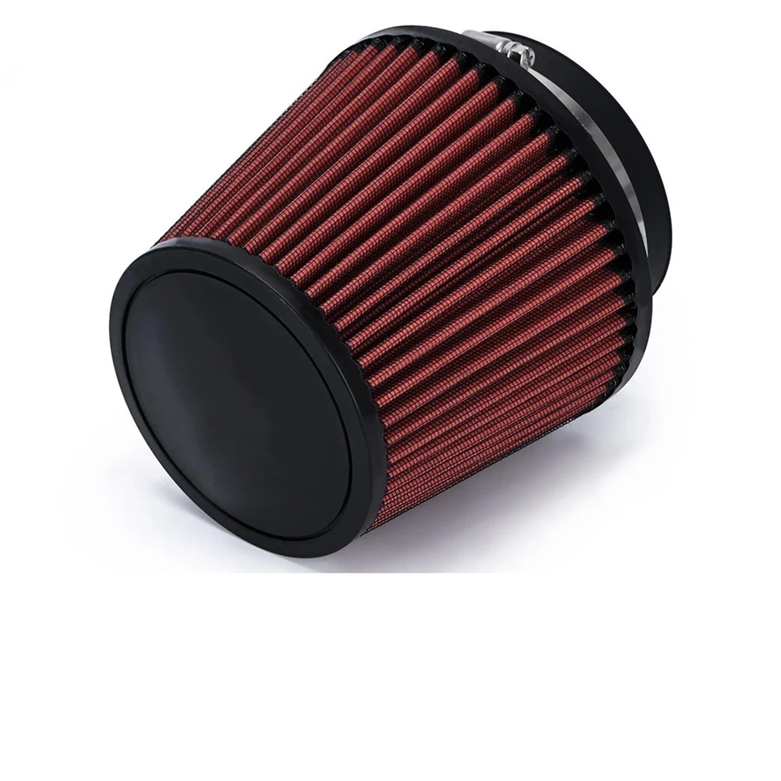 Ansaugrohr Hals 4" 100 Mm Universal-Pilzkopf-Luftfilter Auto High Flow Kaltluftansaugung Luftfilter Power-Intake Lufteinlasssystem Ansaugrohr Hals 4" 100 Mm Universal-Pilzkopf-Luftfilter Auto High Flow Kaltluftansaugung Luftfilter Power-Intake Lufteinlasssystem von ELDVSUA