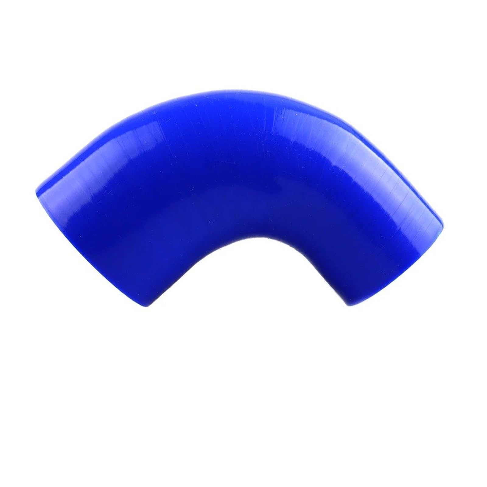 Ansaugrohr ID 38 45 51 63 76 89mm Silikon Ellenbogen 90 ° Schlauch Air Intake Rohr Koppler Silikon Schlauch Anschluss Ladeluftkühler Turbo(76-83(mm)-Blue) von ELDVSUA