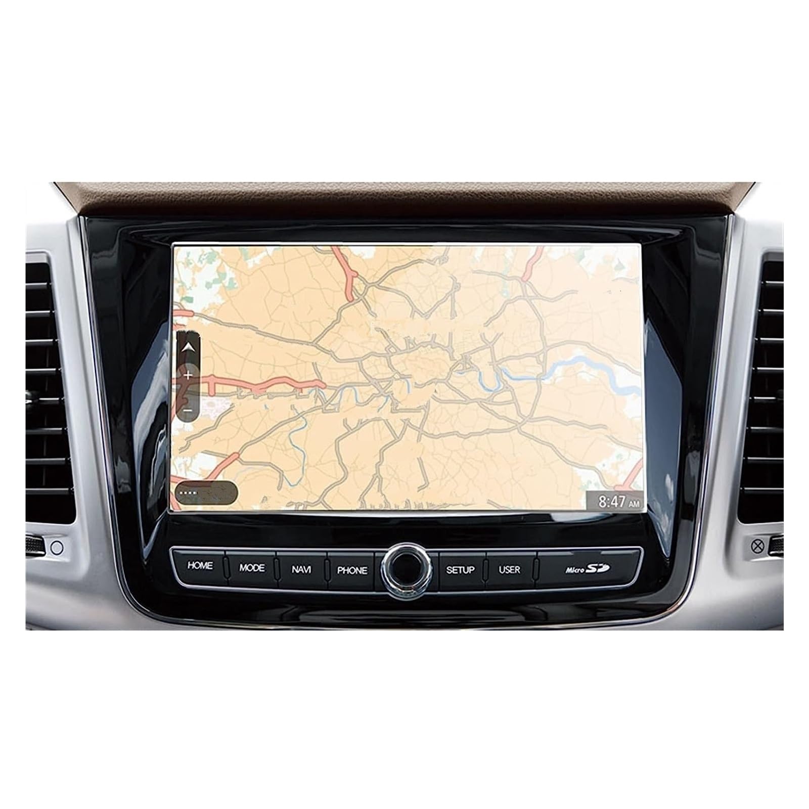 Displayschutz-Folie Für SsangYong Für Rexton 2021 GPS Navigation Touchscreen Schutzfolie 2 Stück PET Film Protector Displayschutz Displayschutz-Folie Für SsangYong Für Rexton 2021 GPS Navigation Touchscreen Schutzfolie 2 Stück PET Film Protector Displayschutz von ELDVSUA