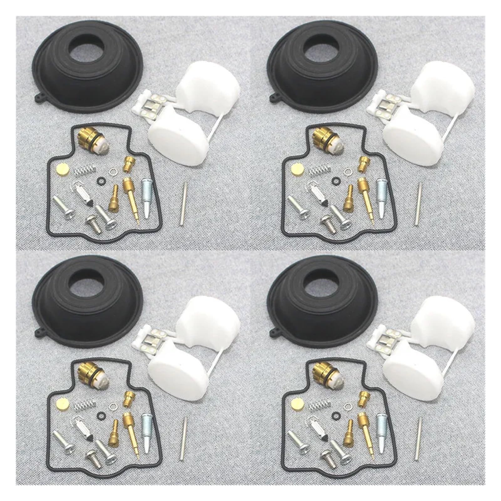 ErsatzVergaser FÜR YZF600R YZF600 R Thundercat VERGASER Rebuild Reparatur Kits 1996-2002 Plunger Membran Float Motor vergaser(Option 5) von ELDVSUA