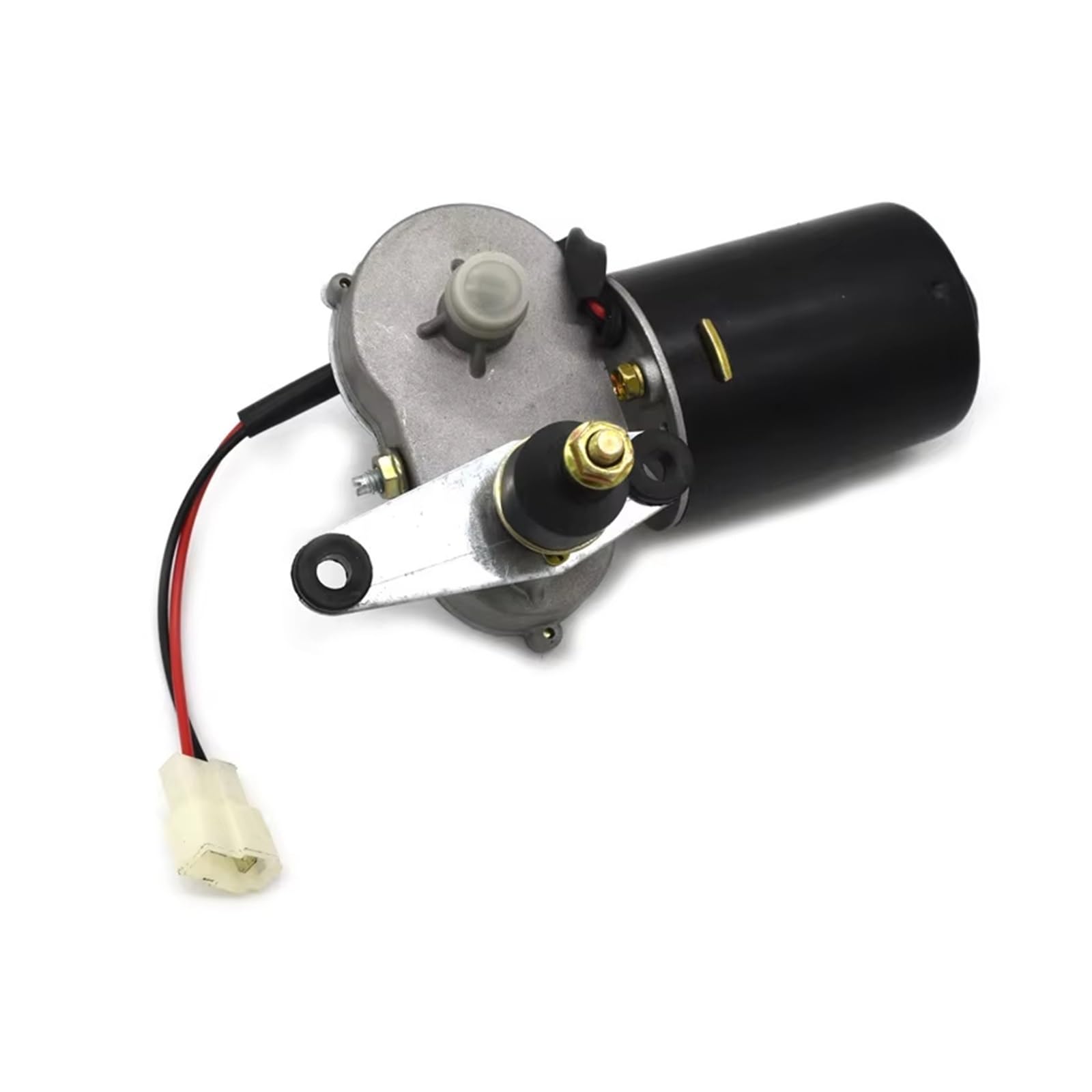 Scheibenwischer Motor 12V Scheibenwischer Für Fischerboot Für Caravan Für Elektro-Bikes Und Dreiräder Wischermotor Elektrischer Scheibenwischermotor(Wiper Motor) von ELDVSUA