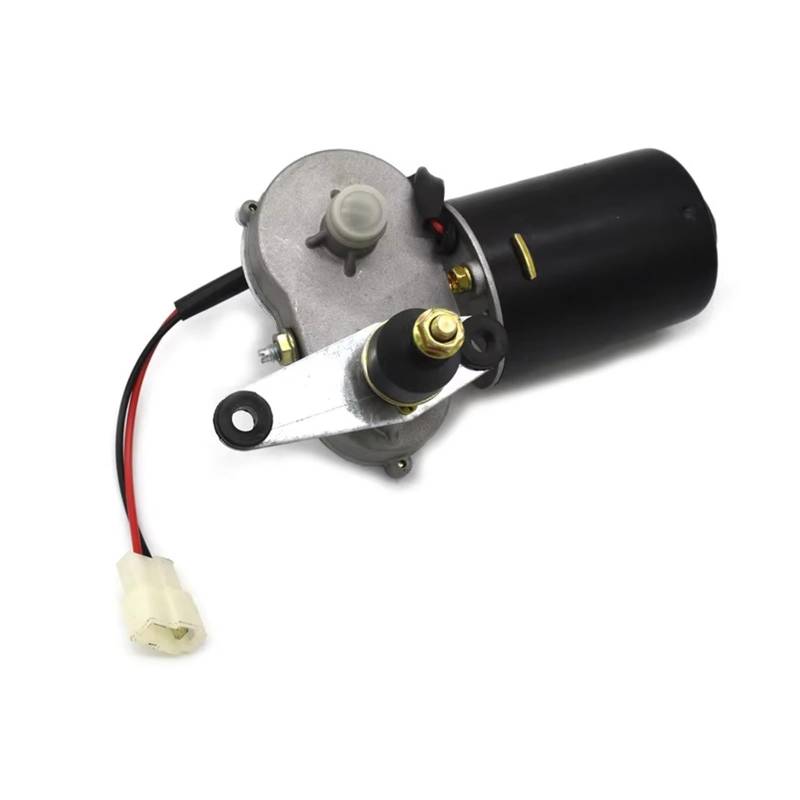Scheibenwischer Motor 12V Scheibenwischer Für Fischerboot Für Caravan Für Elektro-Bikes Und Dreiräder Wischermotor Elektrischer Scheibenwischermotor(Wiper Motor) von ELDVSUA