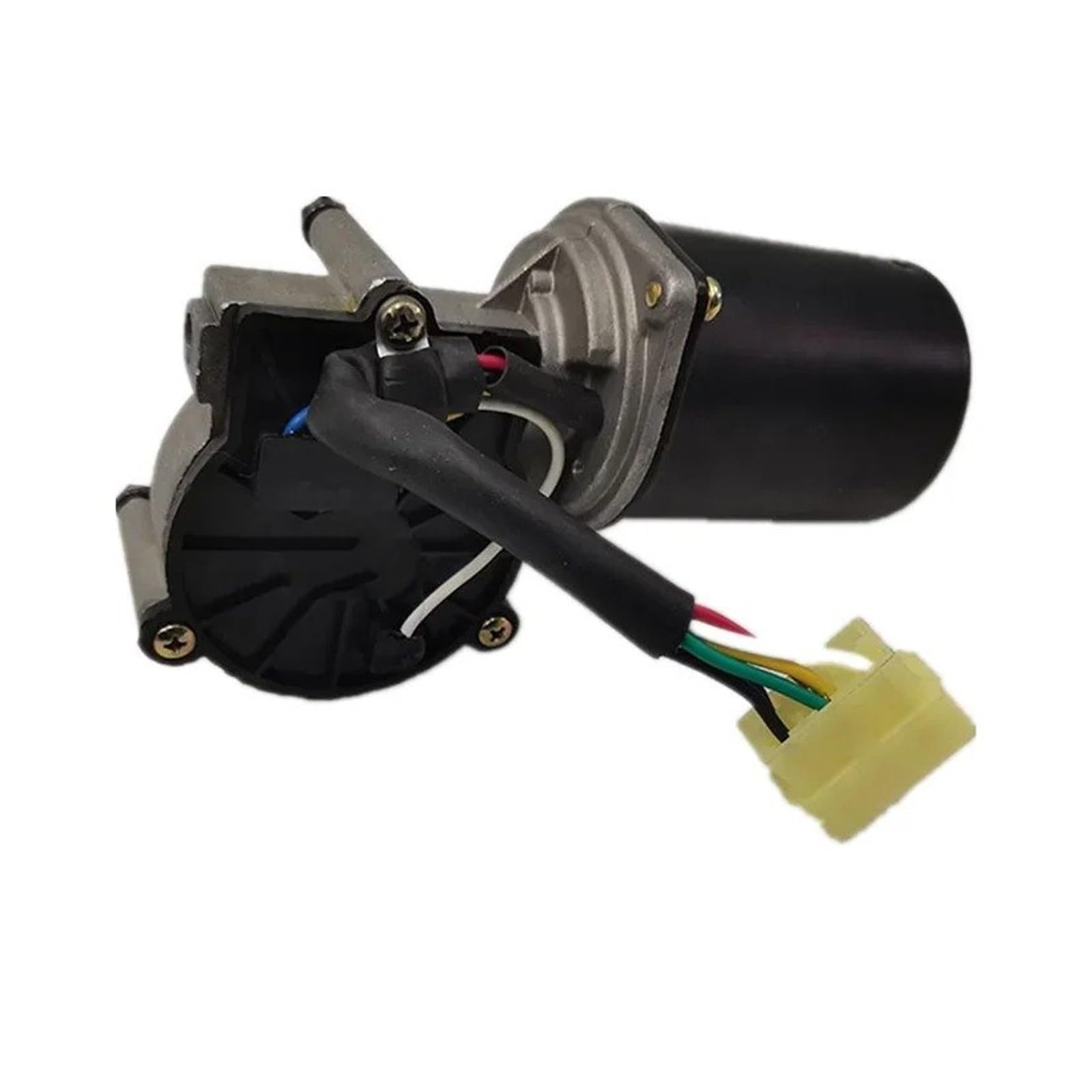 Scheibenwischer Motor Für Hyundai R110LC-7 R210LC-7 R220LC-7 R250LC-7 R290LC-7 R140W-7 21N6-00240 21N6-01280 21N6-01281 DC 24V Wischer Motor Bagger(12V) von ELDVSUA