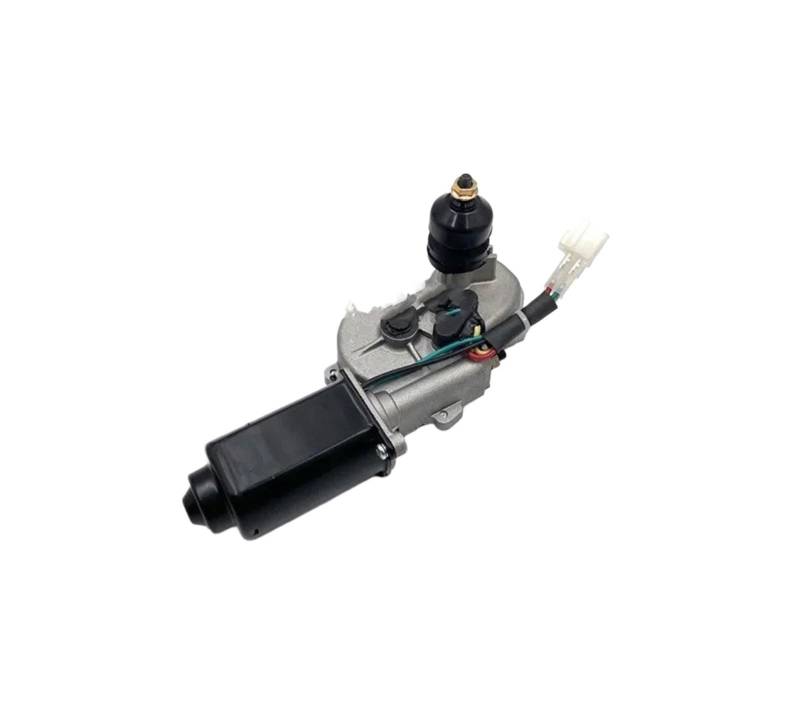Scheibenwischer Motor Für Kubota KX 163/165 Wischermotor Wischerarmstück Wischermotorbaugruppe Wischersteuerung Baggerzubehör(Wiper Motor) von ELDVSUA