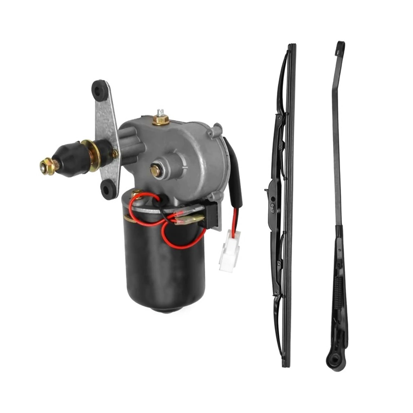 Scheibenwischer Motor Für Kubota RTV 1 Set DC12V 30W Universal UTV Elektrische Scheibenwischer Motor Kit Wischer Montage von ELDVSUA