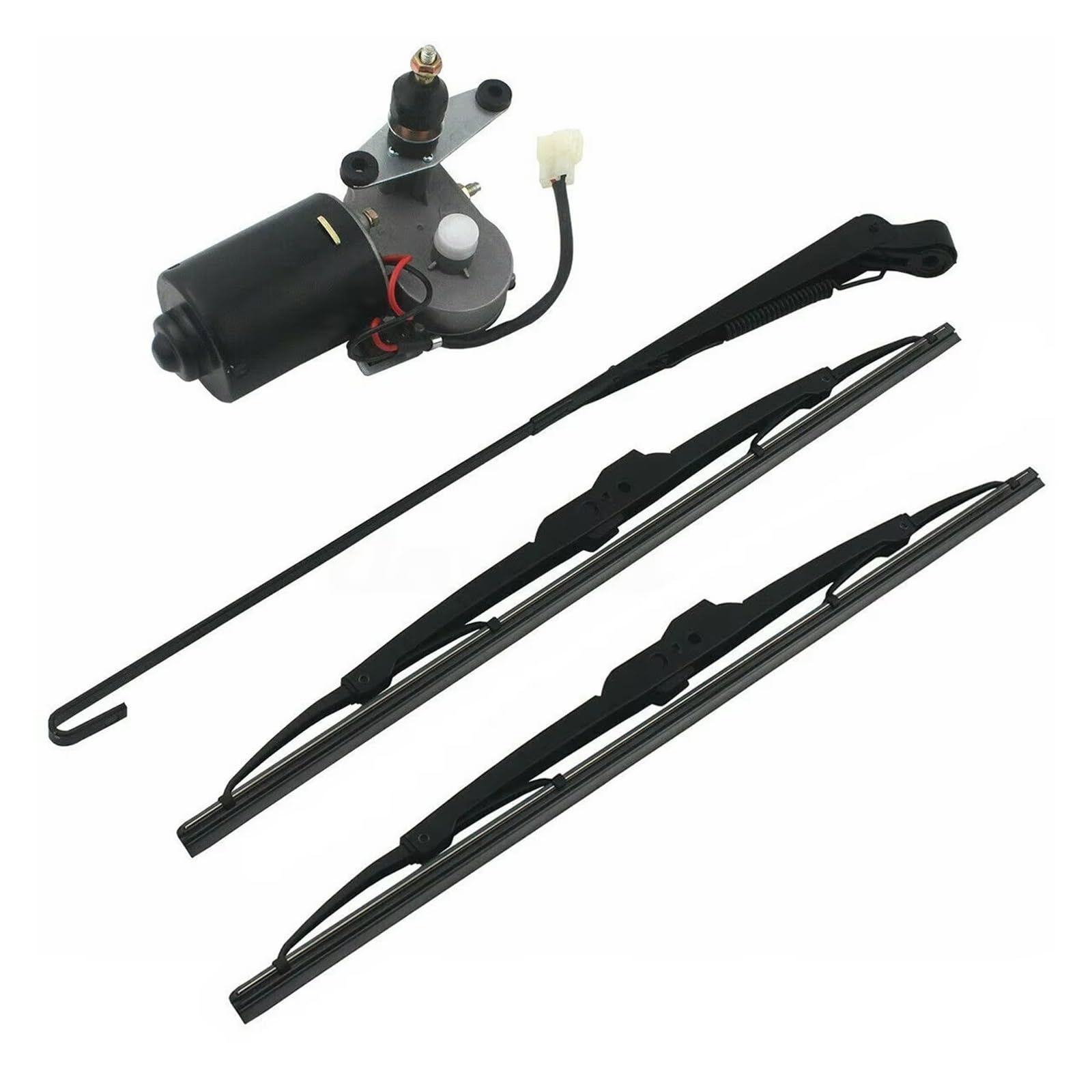 Scheibenwischer Motor Für Kymco Für UXV Automobilteile 1Set Autowischer Wischerblätter Utv Elektrischer Scheibenwischermotor Kit Scheibenwischer Motor Für Kymco Für UXV Automobilteile 1Set Autowischer Wischerblätter Utv Elektrischer Scheibenwischermotor Kit von ELDVSUA