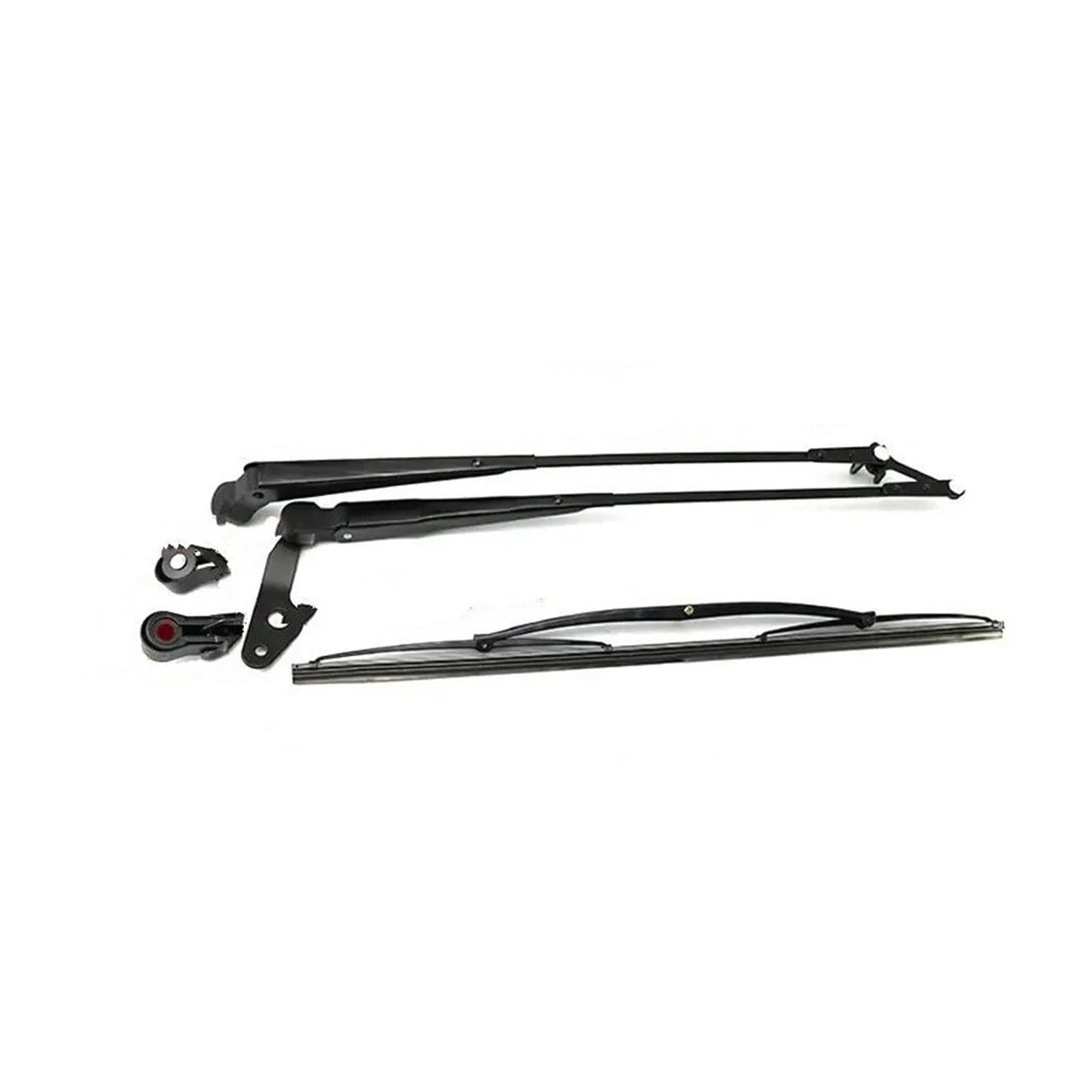 Scheibenwischer Motor Für Mingyu Wischermotor 24V Wischerarm Montage Lader Gabelstapler Zubehör Frontgetriebe Glas Kipphebelhalterung(Rot) von ELDVSUA
