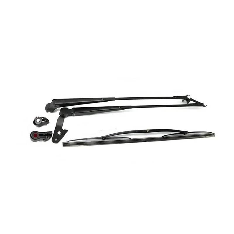 Scheibenwischer Motor Für Mingyu Wischermotor 24V Wischerarm Montage Lader Gabelstapler Zubehör Frontgetriebe Glas Kipphebelhalterung(Rot) von ELDVSUA
