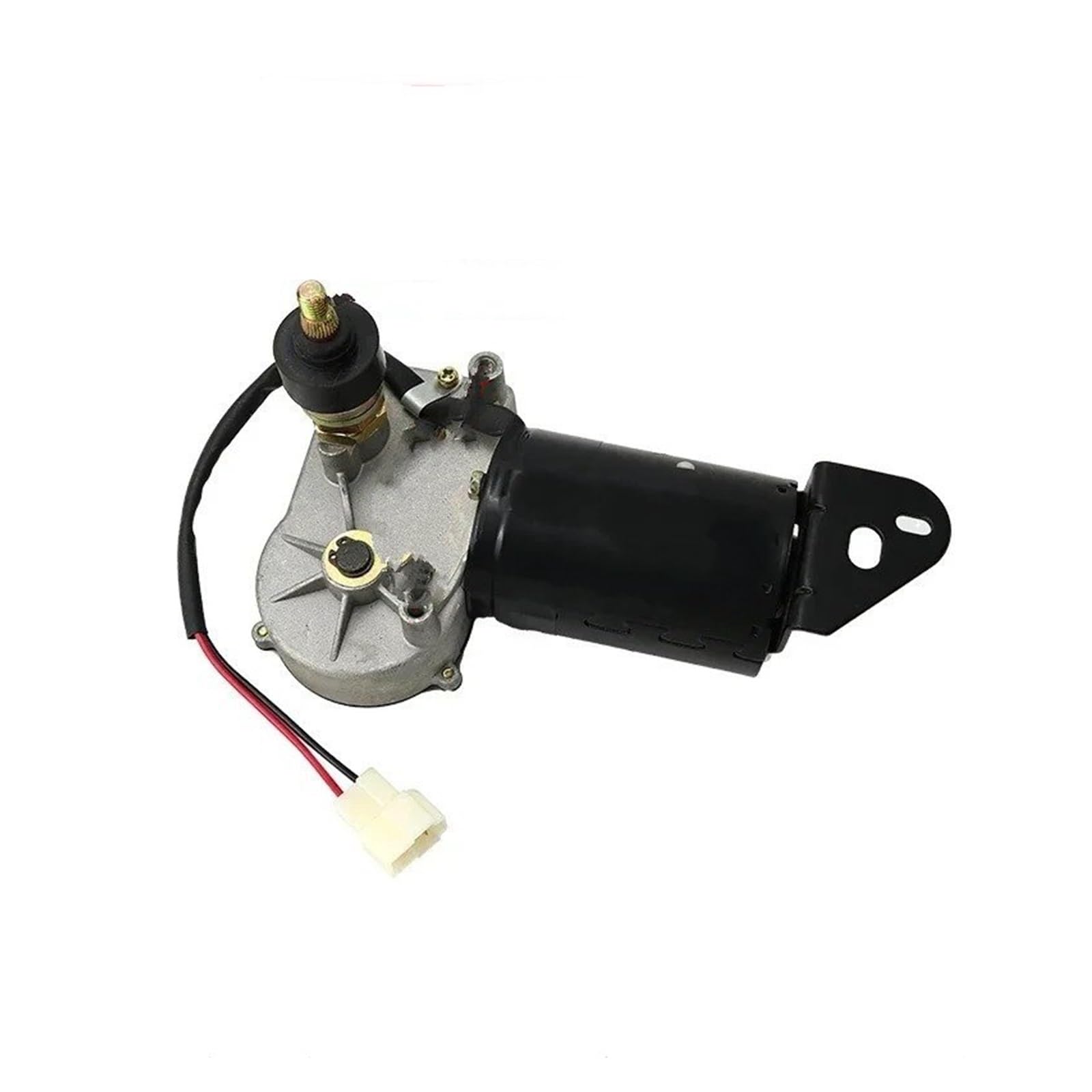 Scheibenwischer Motor Für Mingyu Wischermotor 24V Wischerarm Montage Lader Gabelstapler Zubehör Frontgetriebe Glas Kipphebelhalterung(Weiß) von ELDVSUA