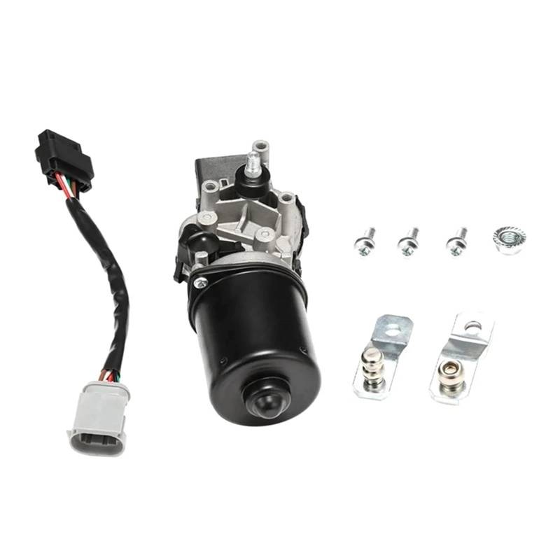 Scheibenwischer Motor Für Skoda Für Dacia Für Sandero Stepway Für Logan 2012-1999 2000 2001 2002 STPAT Frontscheibenwischermotor 288006475R Direkt Ersetzen von ELDVSUA
