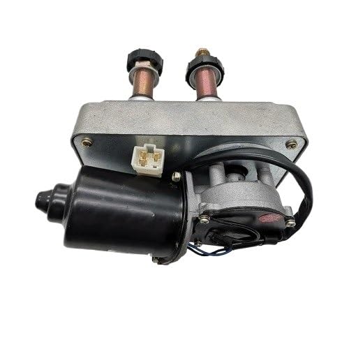 Scheibenwischer Motor Für XCMG 500K 300K Lader Gabelstapler Wischerarm Motor Montage(Motor) von ELDVSUA