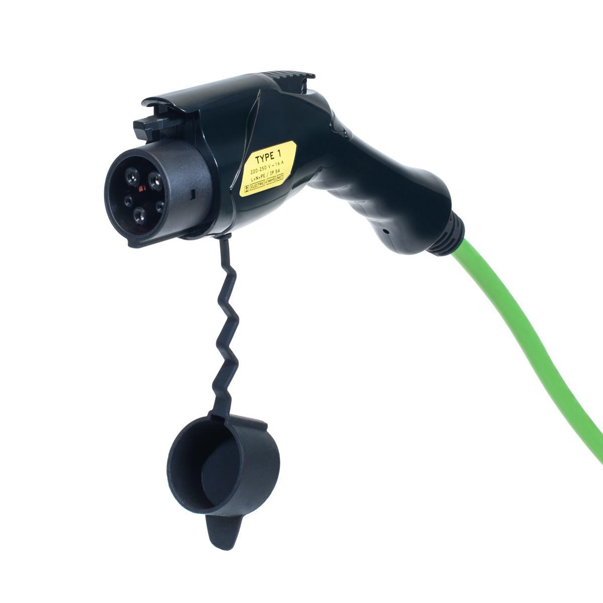 Typ 1 Stecker | autoseitig | 32 Ampere Typ 1 Stecker | autoseitig | 32 Ampere von ELECTRIC-WAYS
