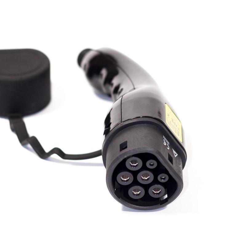 Typ 2 Stecker | autoseitig | 32 Ampere | 22kW Typ 2 Stecker | autoseitig | 32 Ampere | 22kW von ELECTRIC-WAYS