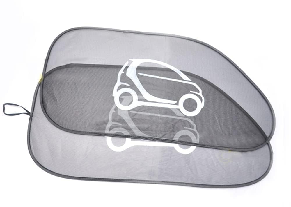 2 Pcs Auto Sonnenschutz, für Smart 453 451 Fortwo Forfour, Seitenfenster Sonnenschutz Sichtschutz Auto Seitenfenster Sonnenschutz,Fortwo-451 2 Pcs Auto Sonnenschutz, für Smart 453 451 Fortwo Forfour, Seitenfenster Sonnenschutz Sichtschutz Auto Seitenfenster Sonnenschutz,Fortwo-451 von ELEDVB