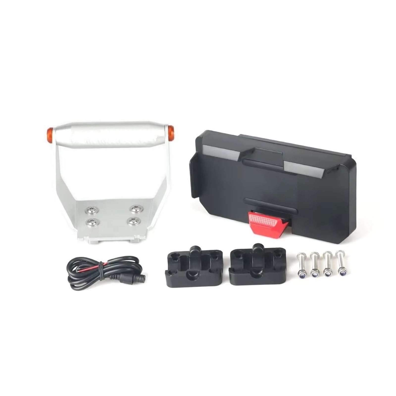 FÜR Abenteuer 390 790 890 FÜR Abenteuer RS 2019 2020 2021 2022 2023 Motorrad Handy GPS Platte Navigation Halterung Halter Motorrad GPS Halterung(Set 790adv) von ELEKNZBZTG