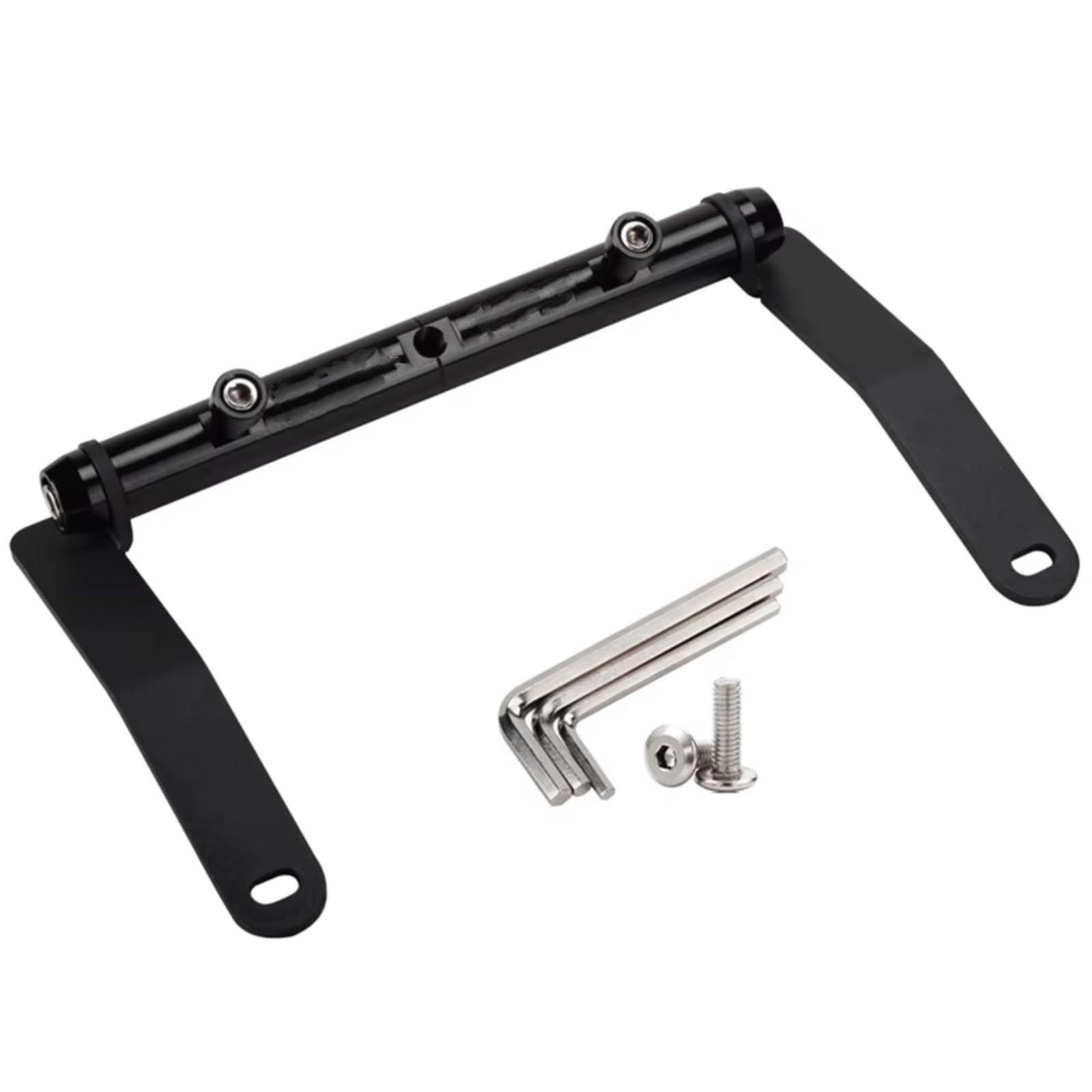 FÜR SYM FÜR MAXSYM 400 FÜR Maxsym400 2021 2022 Motorrad Handy Halter GPS Navigation Halterung Fahren Recorder Stehen Unterstützung Motorrad GPS Halterung(Black) von ELEKNZBZTG