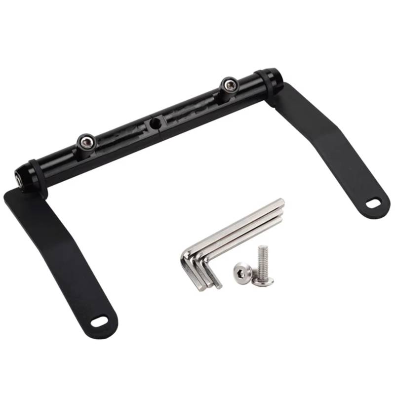 FÜR SYM FÜR MAXSYM 400 FÜR Maxsym400 2021 2022 Motorrad Handy Halter GPS Navigation Halterung Fahren Recorder Stehen Unterstützung Motorrad GPS Halterung(Black) von ELEKNZBZTG