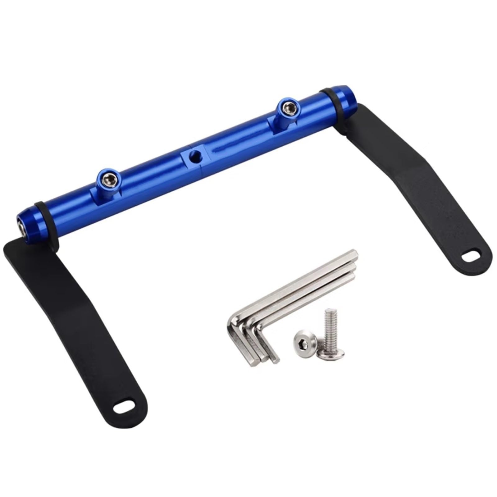 FÜR SYM FÜR MAXSYM 400 FÜR Maxsym400 2021 2022 Motorrad Handy Halter GPS Navigation Halterung Fahren Recorder Stehen Unterstützung Motorrad GPS Halterung(Blue) von ELEKNZBZTG