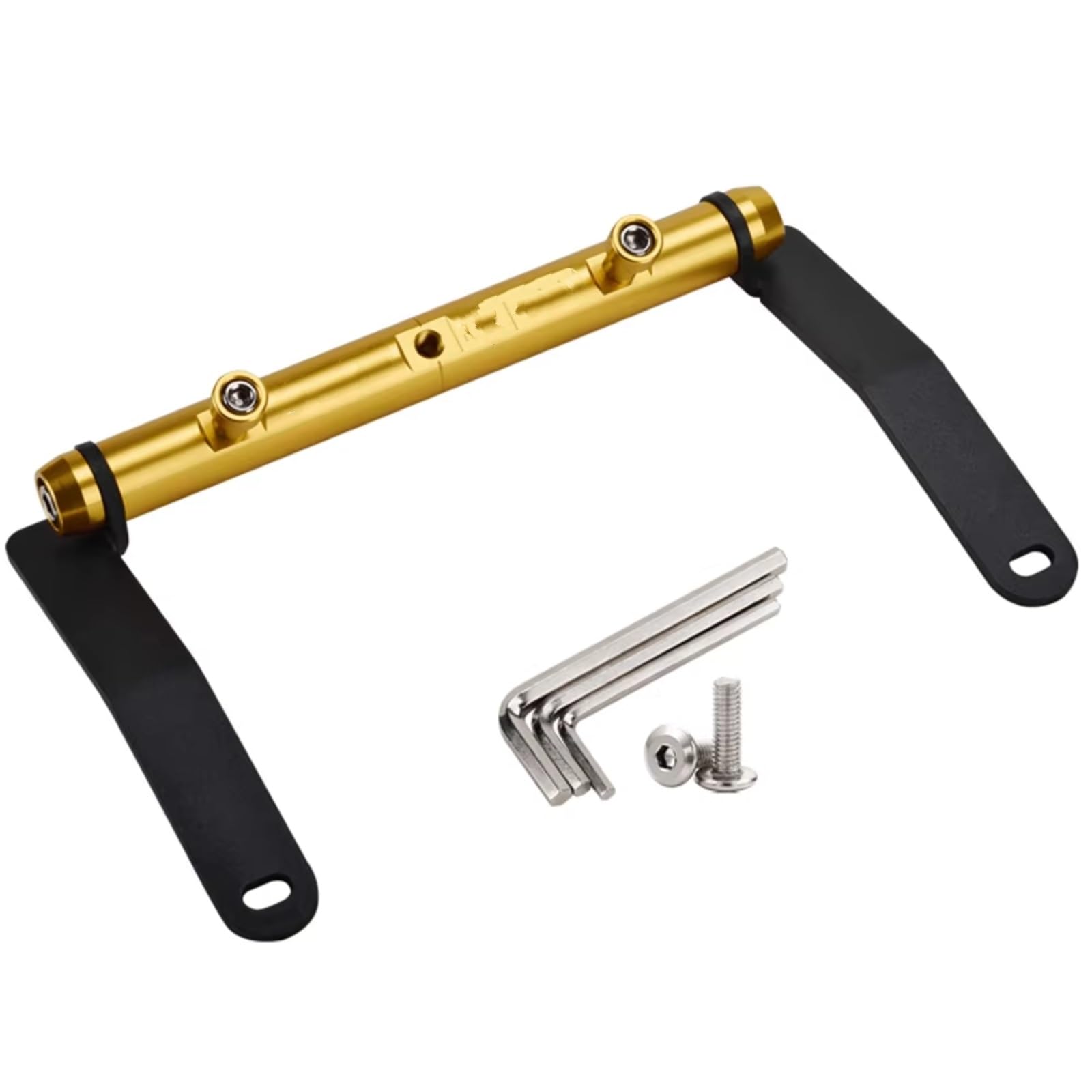 FÜR SYM FÜR MAXSYM 400 FÜR Maxsym400 2021 2022 Motorrad Handy Halter GPS Navigation Halterung Fahren Recorder Stehen Unterstützung Motorrad GPS Halterung(Gold) von ELEKNZBZTG