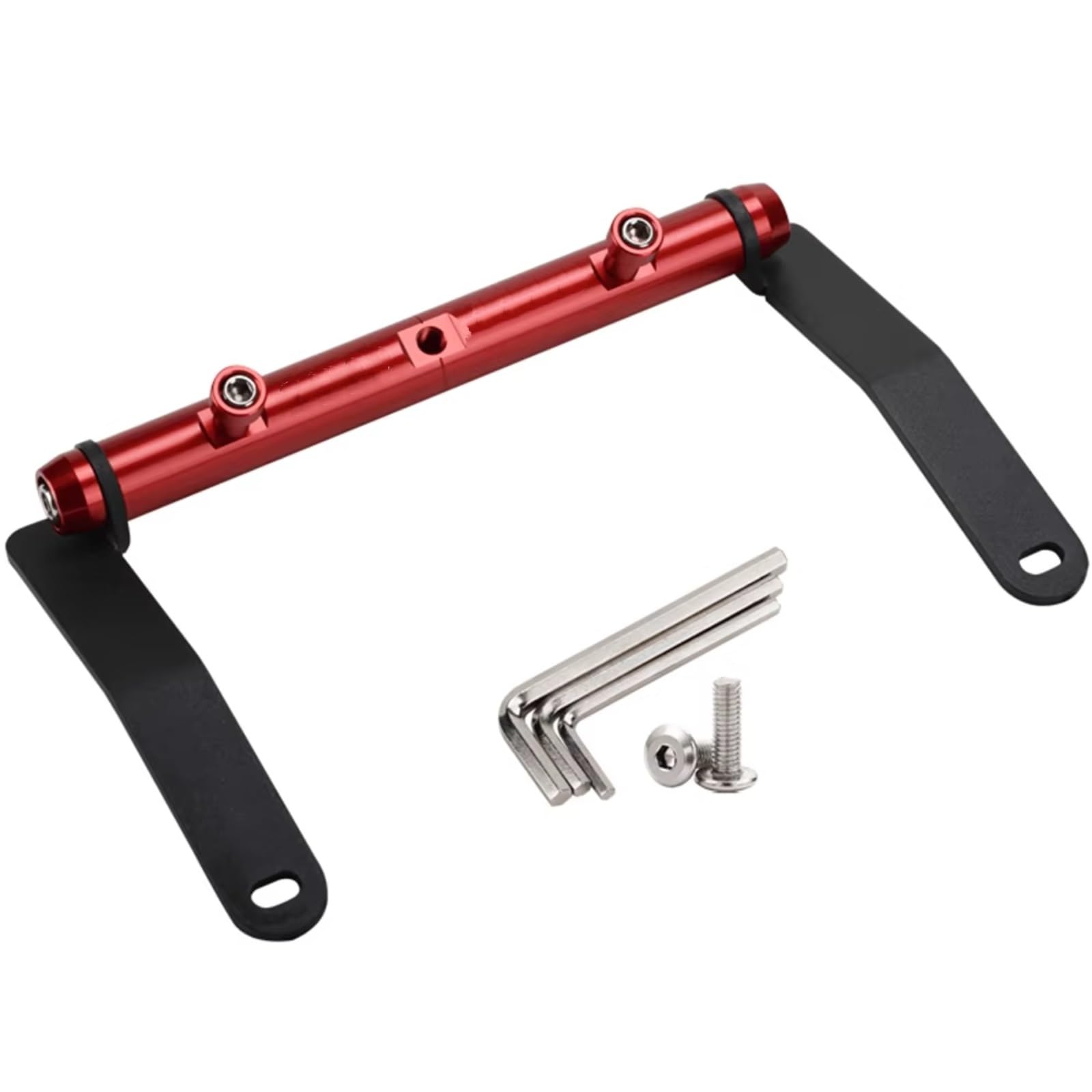 FÜR SYM FÜR MAXSYM 400 FÜR Maxsym400 2021 2022 Motorrad Handy Halter GPS Navigation Halterung Fahren Recorder Stehen Unterstützung Motorrad GPS Halterung(Red) von ELEKNZBZTG
