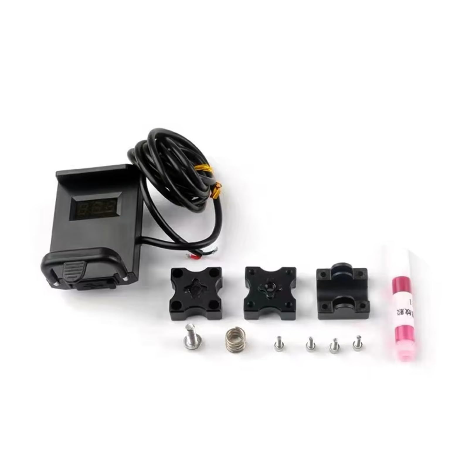 Für CF Moto Für 650MT Für 650 MT Für MT650 Für CF650MT Stoßfest Mit Spannung Handy Halter USB GPS Navigation Halterung Motorrad GPS Halterung(Mobile Phone Holder) von ELEKNZBZTG