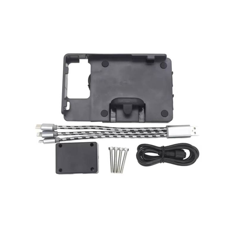 Für F750GS Für F750 GS Für F 850GS Für F850GS Für Abenteuer Für ADV 2018- Motorrad Zubehör Handy GPS Navigaton Halterung Motorrad GPS Halterung(Phone Holder) von ELEKNZBZTG