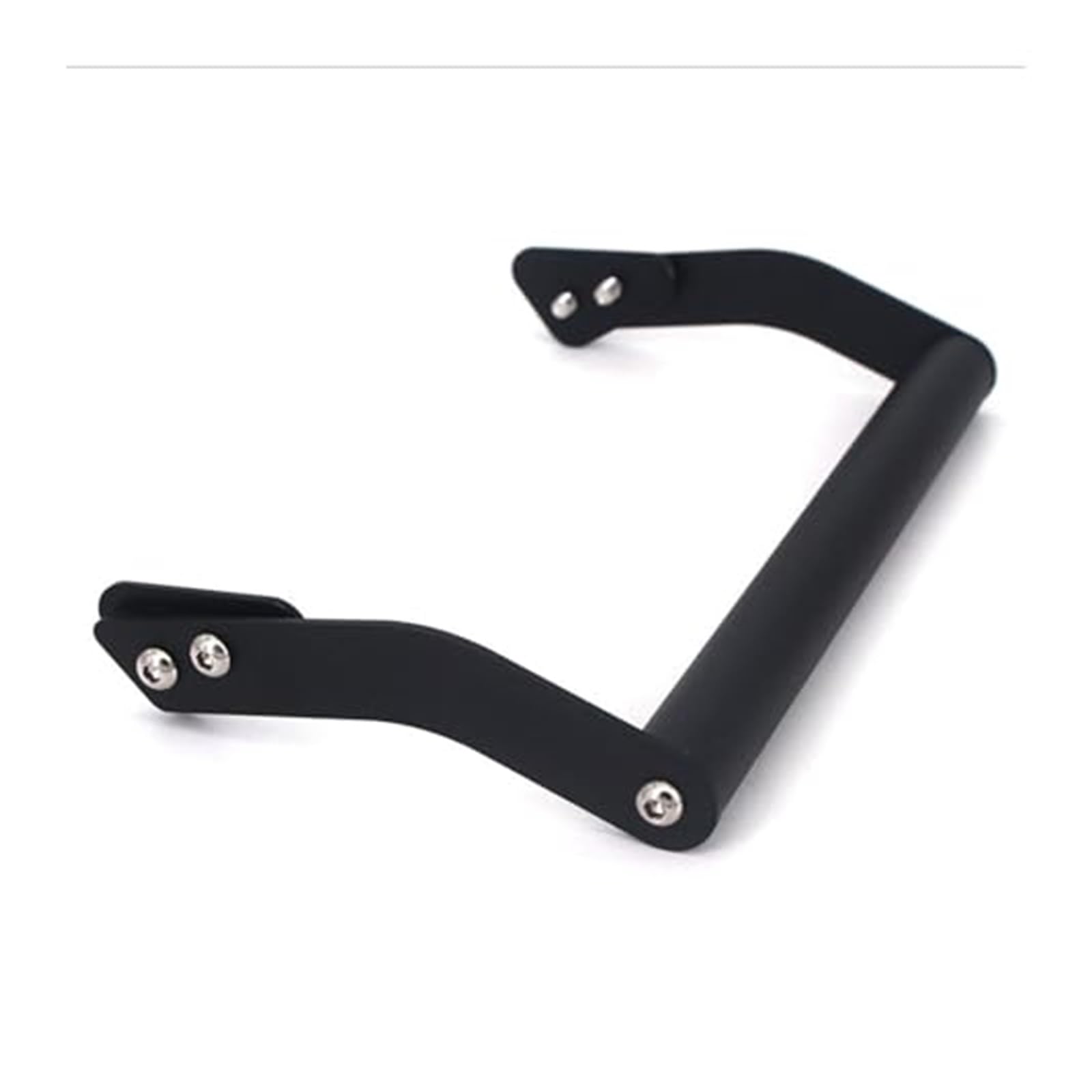 Für Kawasaki Für Versys 650 Für KLE650 Für Versys650 2015 2016 2017 2018 2019 Motorrad Navigation Halterung Zubehör Telefon Halter Stehen Motorrad GPS Halterung(Black) von ELEKNZBZTG