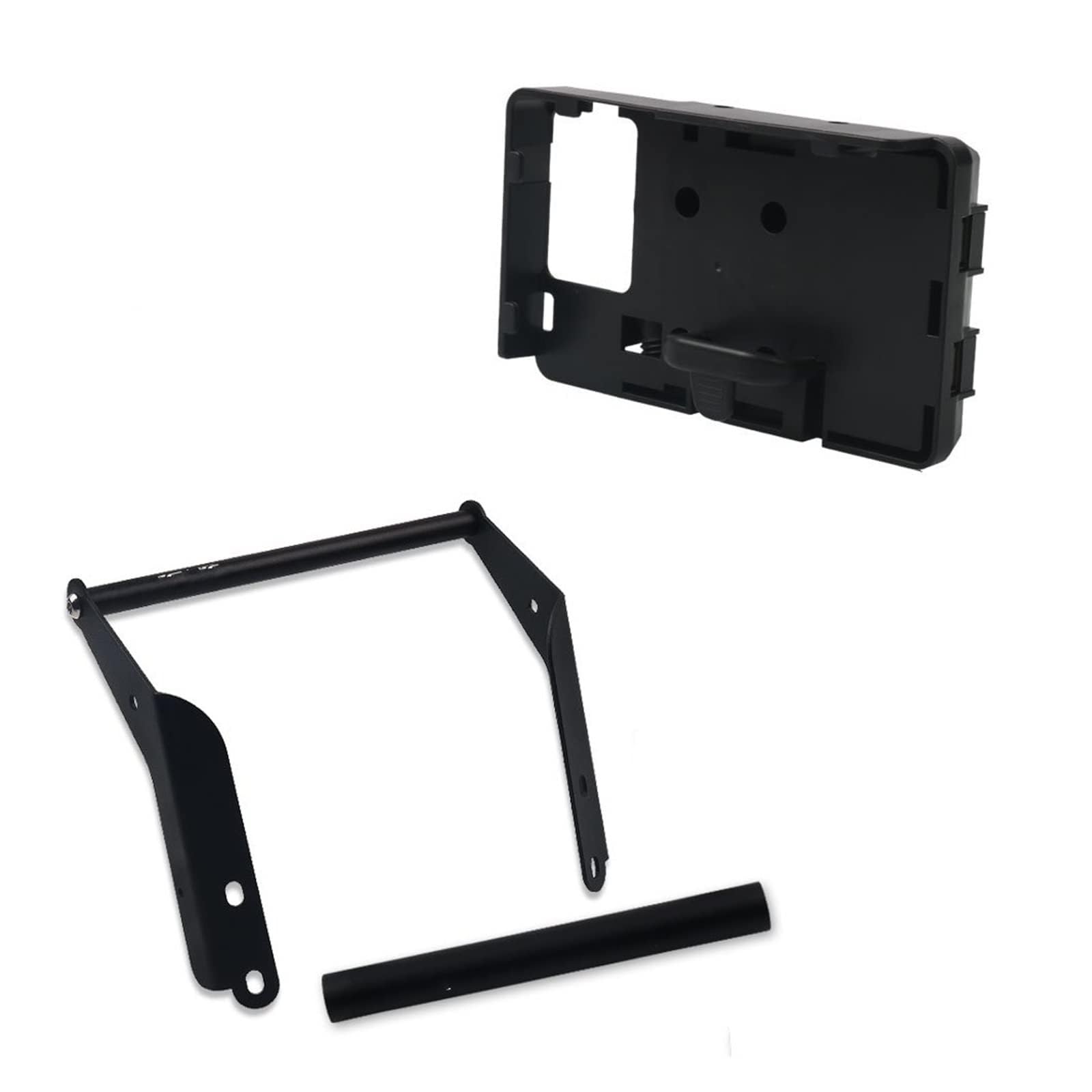 Für Kawasaki Für Versys1000 Für VERSYS 1000 Motorrad Navigation Handy GPS Platte Halterung Ständer Halter Telefon Unterstützung Motorrad GPS Halterung(‎1set) von ELEKNZBZTG