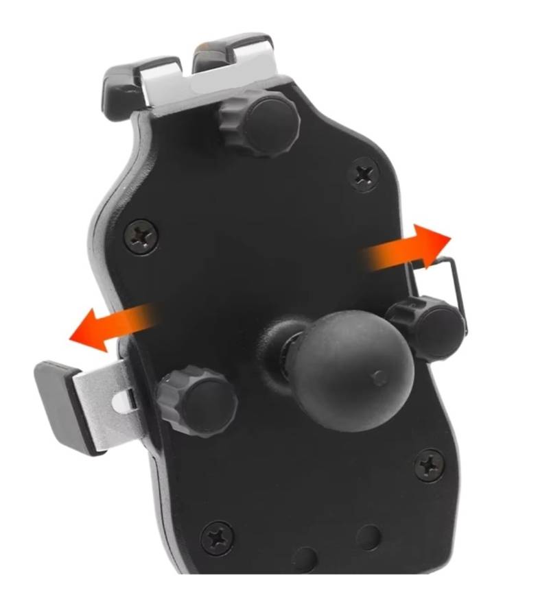 Für Kawasaki Für ZX-14R Für Ninja 250 400 Für ZZR 1400 Für ZX600 Für ZX-6RR Telefon Halter Gabel Vorbau Halterung Motorrad GPS Navigation Halterung Motorrad GPS Halterung von ELEKNZBZTG
