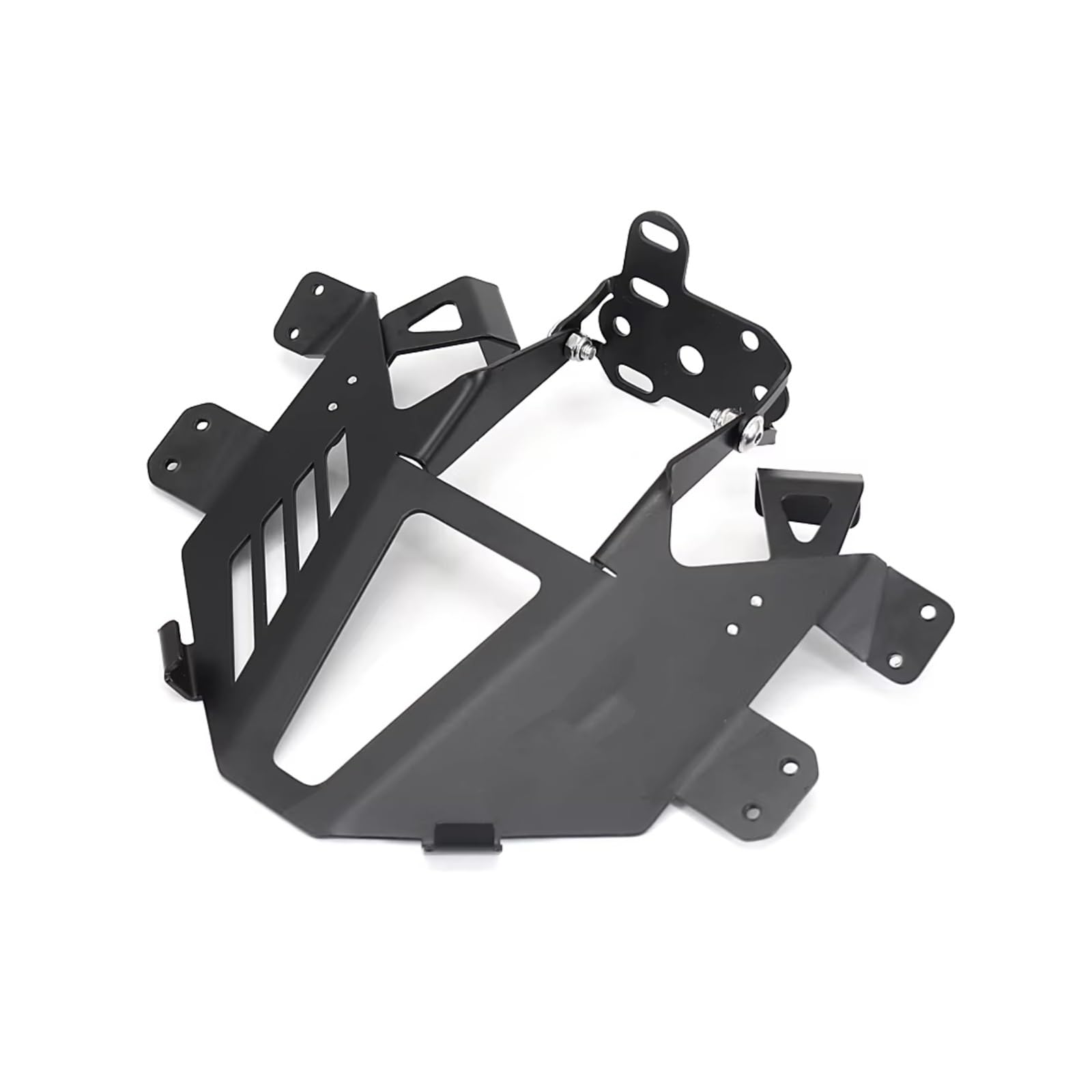 Für Kymco Für AK550 Motorrad Frontscheibe GPS Telefon Stehen Navigation Halterung Supporter Halter Adapter Halter Motorrad GPS Halterung(Bracket) von ELEKNZBZTG