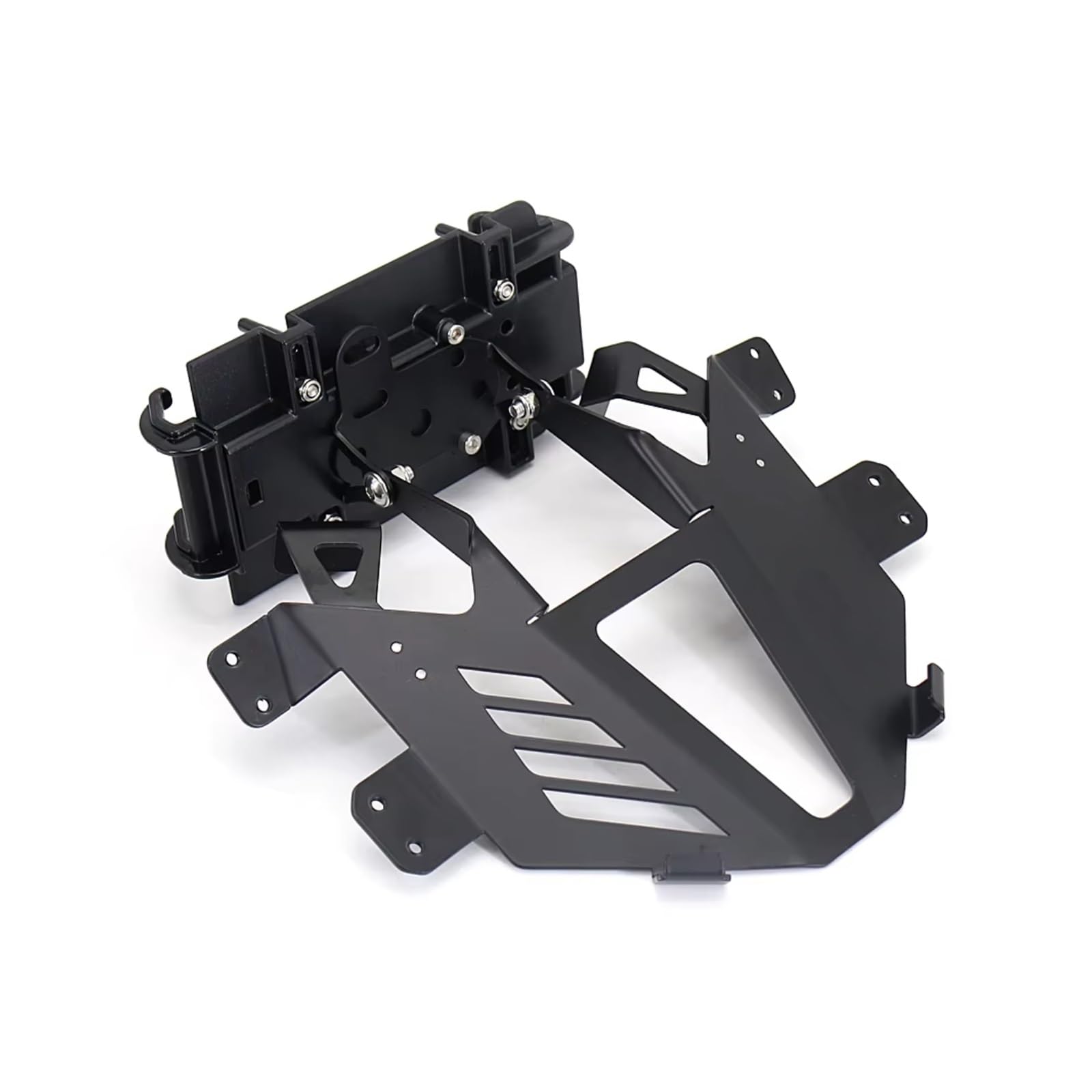 Für Kymco Für AK550 Motorrad Frontscheibe GPS Telefon Stehen Navigation Halterung Supporter Halter Adapter Halter Motorrad GPS Halterung(Bracket - kit) von ELEKNZBZTG