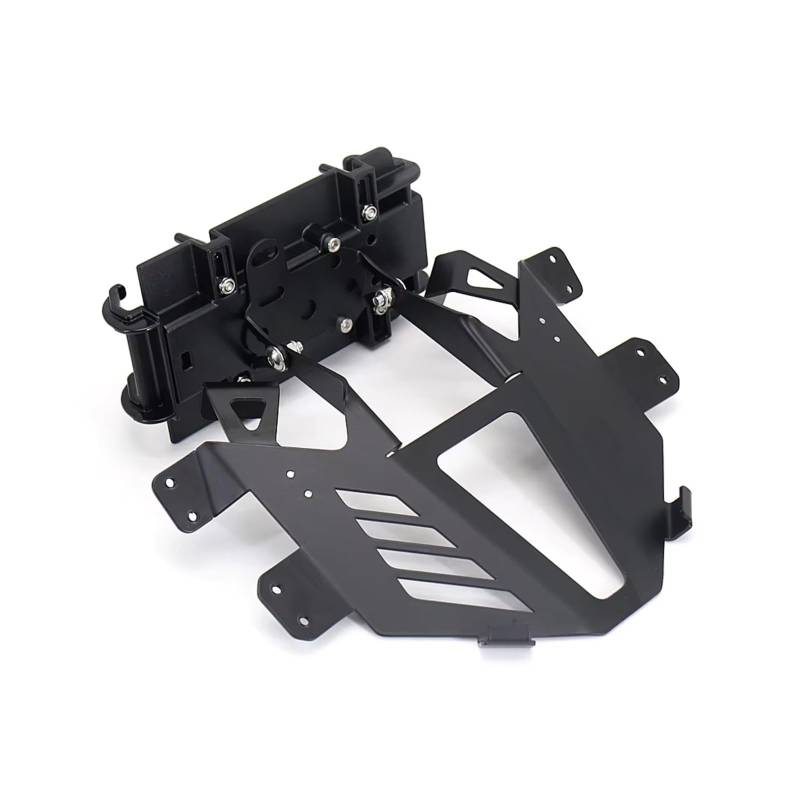 Für Kymco Für AK550 Motorrad Frontscheibe GPS Telefon Stehen Navigation Halterung Supporter Halter Adapter Halter Motorrad GPS Halterung(Bracket - kit) von ELEKNZBZTG
