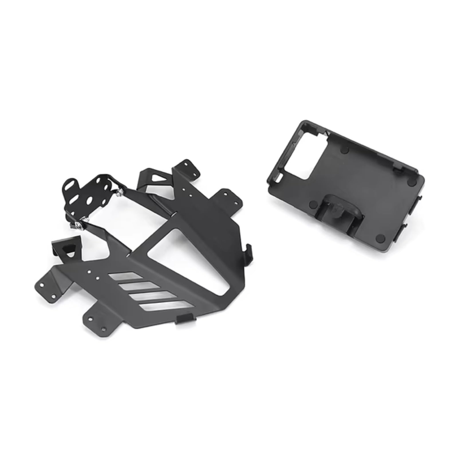 Für Kymco Für AK550 Motorrad Frontscheibe GPS Telefon Stehen Navigation Halterung Supporter Halter Adapter Halter Motorrad GPS Halterung(USB - kit) von ELEKNZBZTG